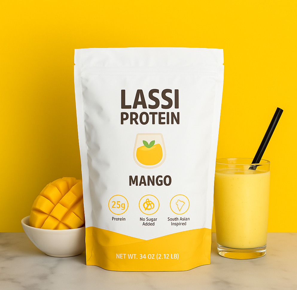 Mango Lassi Whey Protein