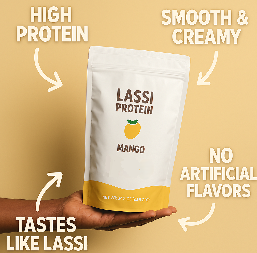 Mango Lassi Whey Protein