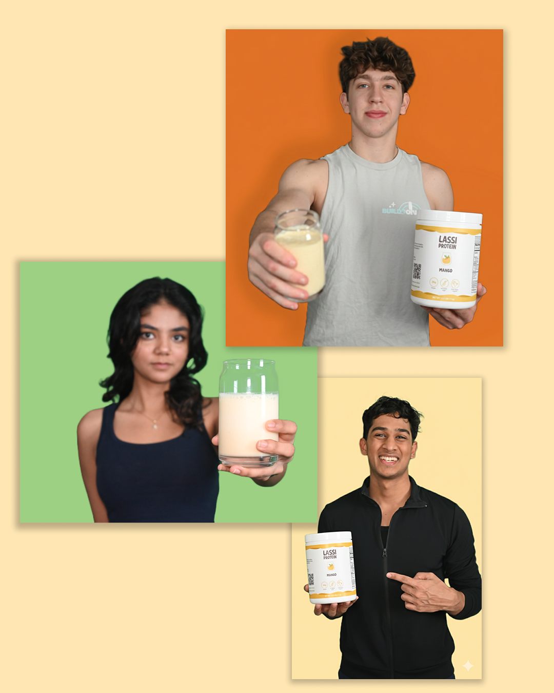 Mango Lassi Whey Protein
