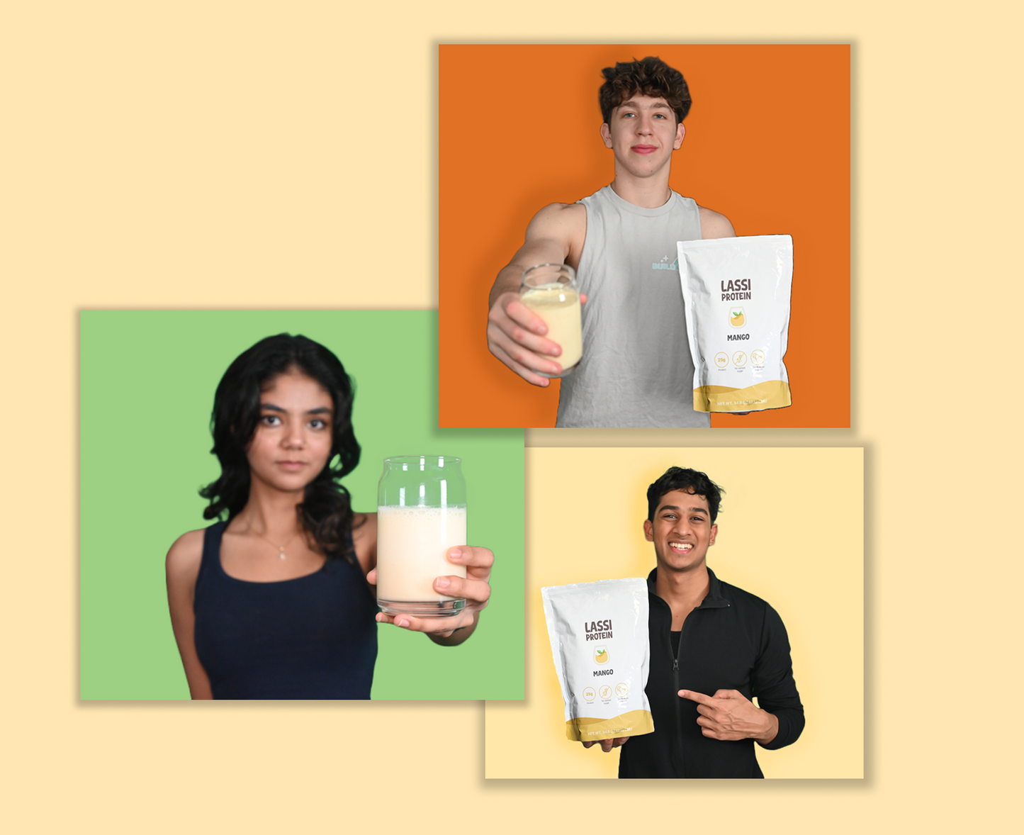 Mango Lassi Whey Protein
