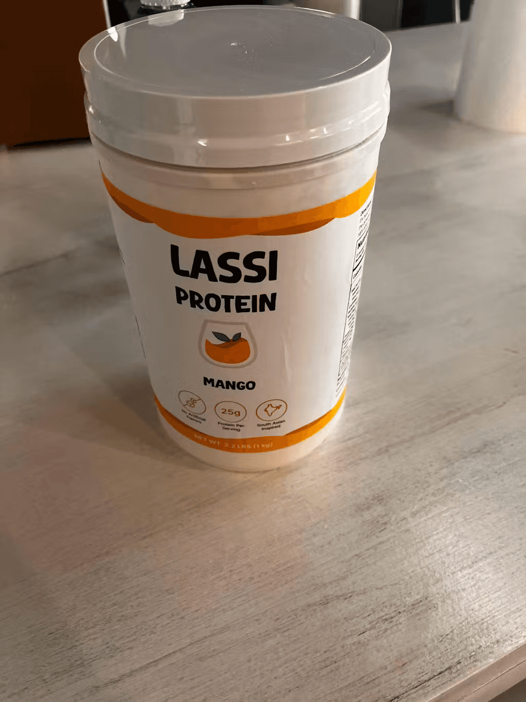 Customer photo with Lassi Protein box