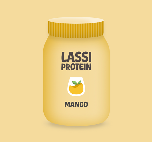 PREORDERS - Mango Lassi Whey Protein