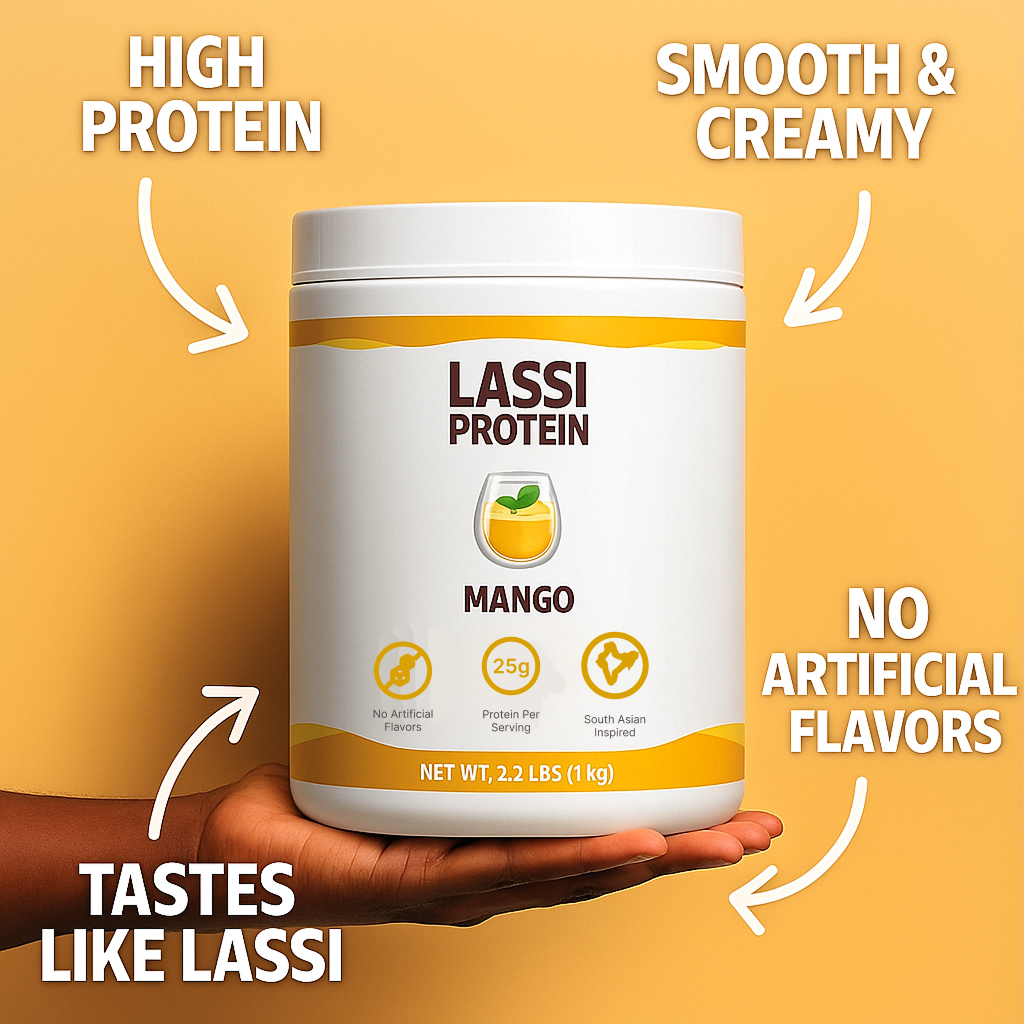 Mango Lassi Whey Protein