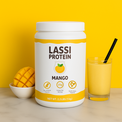 Mango Lassi Whey Protein